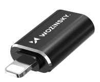 Wozinsky Adapter Lightning USB-A OTG czarny WALA-01 - 1487912 - zdjęcie 2
